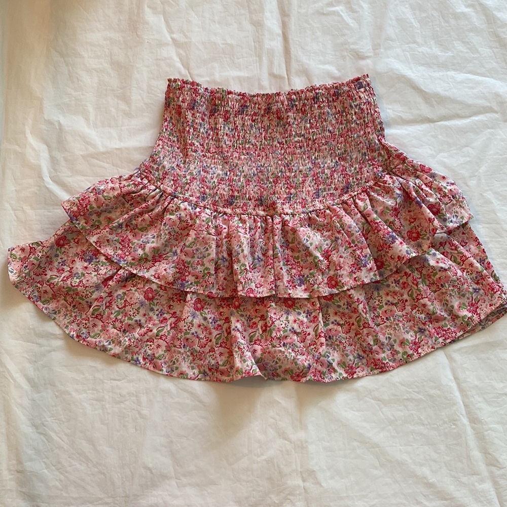 Entro Womens Skort Floral Pattern Size Medium - Picture 2 of 6
